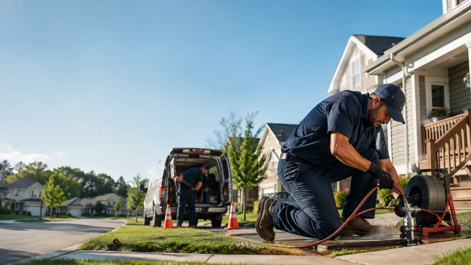 Emergency Plumbing in Mount Hope, AL